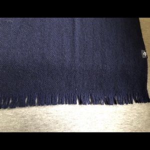 Marc O’Polo Navy Blue Wool Scarf